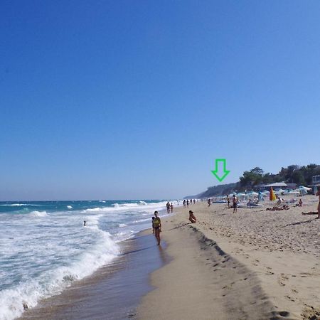 Beautiful 1St-Line Seaview Private Appartement In The Cliff Resort Obzor Buitenkant foto