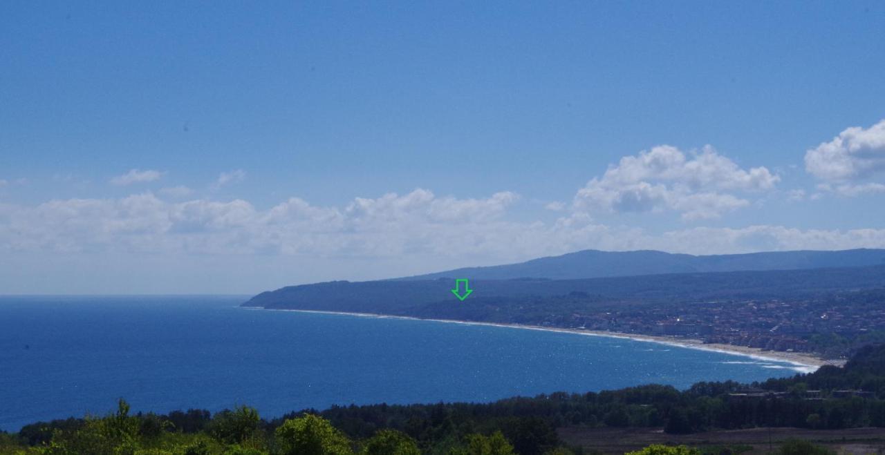 Beautiful 1St-Line Seaview Private Appartement In The Cliff Resort Obzor Buitenkant foto