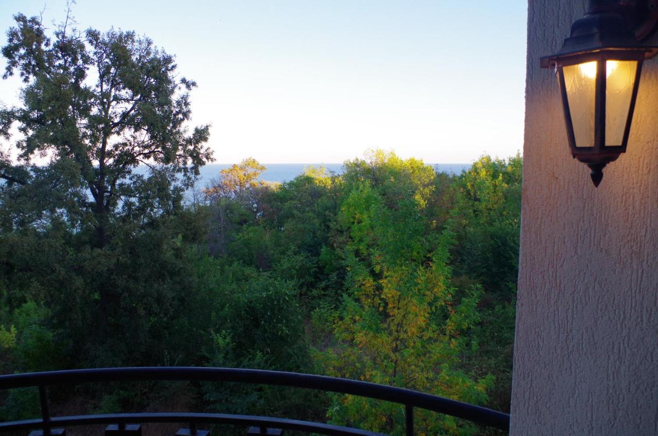 Beautiful 1St-Line Seaview Private Appartement In The Cliff Resort Obzor Buitenkant foto