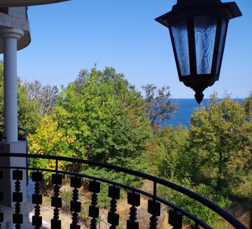 Beautiful 1St-Line Seaview Private Appartement In The Cliff Resort Obzor Buitenkant foto