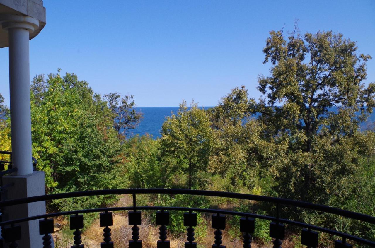 Beautiful 1St-Line Seaview Private Appartement In The Cliff Resort Obzor Buitenkant foto
