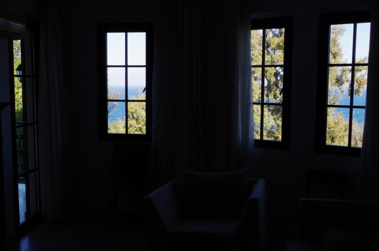 Beautiful 1St-Line Seaview Private Appartement In The Cliff Resort Obzor Buitenkant foto