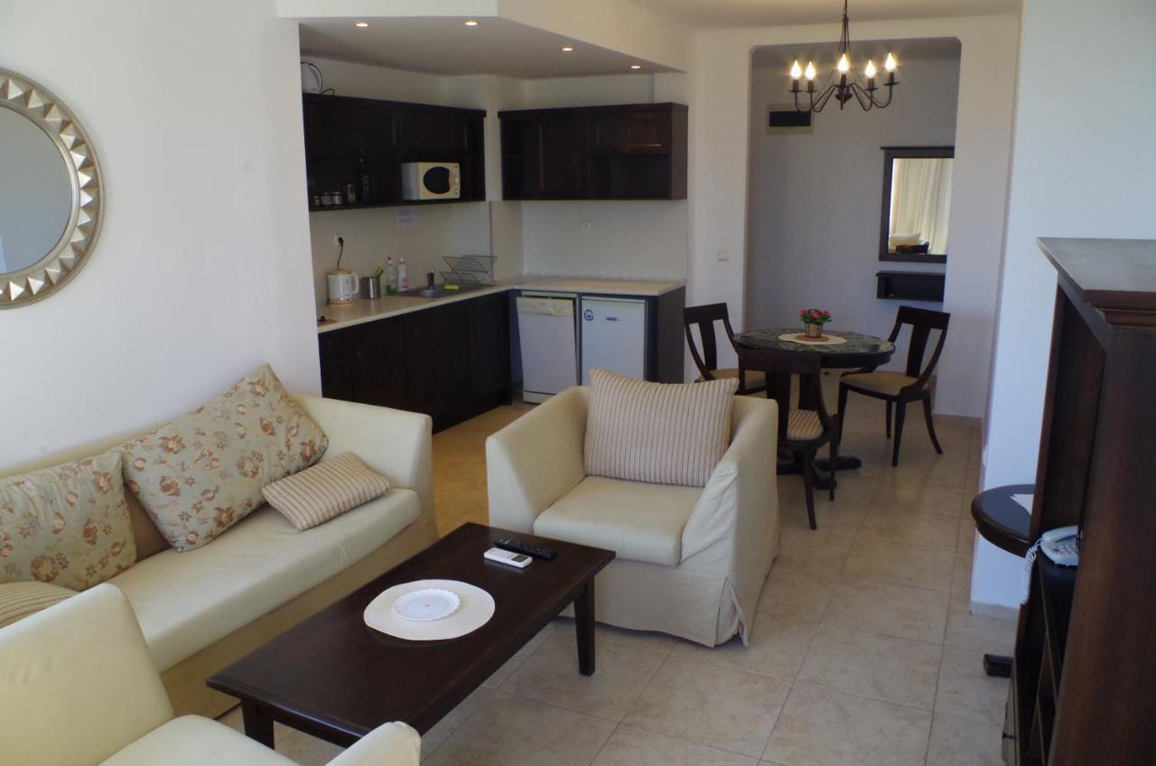 Beautiful 1St-Line Seaview Private Appartement In The Cliff Resort Obzor Buitenkant foto