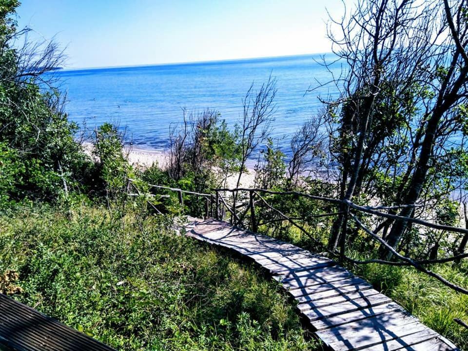 Beautiful 1St-Line Seaview Private Appartement In The Cliff Resort Obzor Buitenkant foto